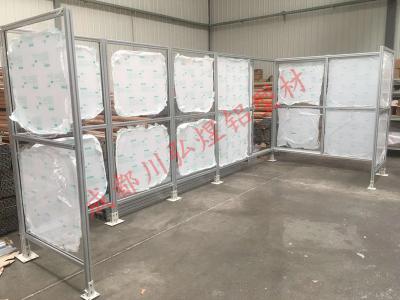 亚克力板车间设备围栏隔断