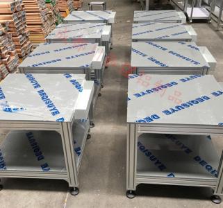 亚克力板桌面铝型材工作台