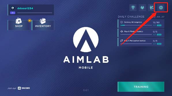aimlab练枪软件