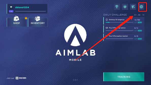 aimlab练枪软件
